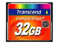 TRANSCEND 32GB CFCard 133x ultra