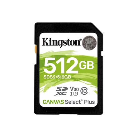 Kingston | UHS-I SDXC | Memory Card | 512 GB