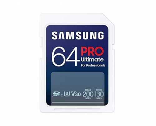 Samsung Memory card SD MB-SY64S/WW 64GB Pro Ultimate