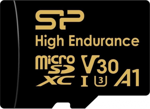 SILICON POWER MICROSDXC HIGH ENDURANCE 64GB V30 + ADAPTER