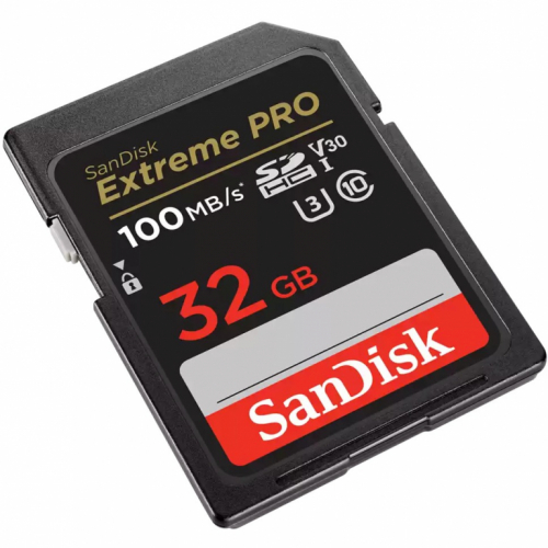 CARD 32GB SanDisk Extreme PRO SDHC 100MB/s