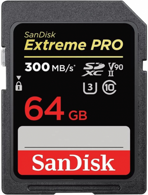 MEMORY SDXC 64GB UHS-II/SDSDXDK-064G-GN4IN SANDISK