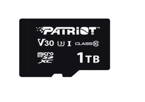 Patriot Card microSDXC 1TB VX V30 Class 10 UHS-I U3