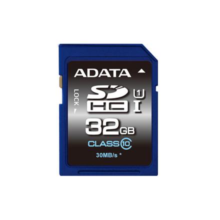 ADATA | Premier | 32 GB | SDHC | Flash memory class 10 | No