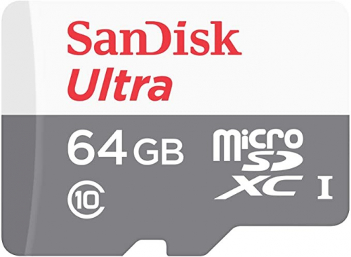 SanDisk SDSQUNR-064G-GN3MN memory card 64 GB MicroSDXC Class 10