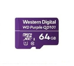 Western Digital WD Purple SC QD101 memory card 64 GB MicroSDXC Class 10