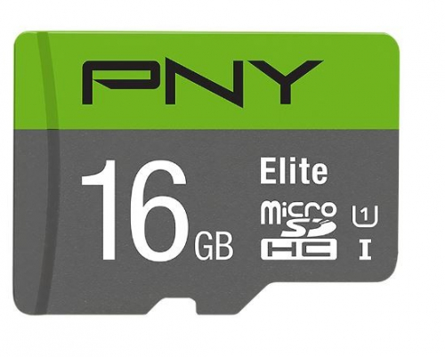 PNY MicroSDHC Elite 16GB P-SDU32GU185GW-GE