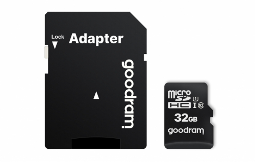 Goodram M1AA-0320R12 memory card 32 GB MicroSDHC Class 10 UHS-I