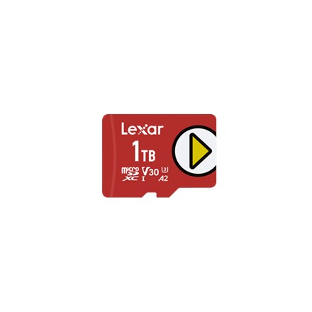 Lexar PLAY 1 TB MicroSDXC UHS-I