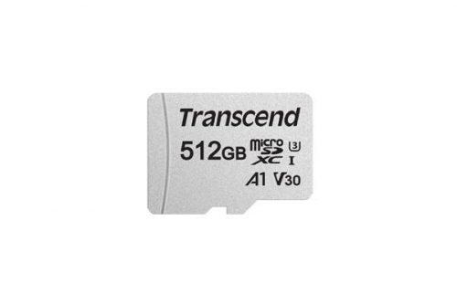 Transcend microSD Card SDXC 300S 512GB with Adapter