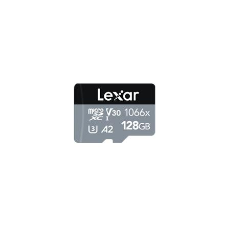 Lexar | Professional 1066x | UHS-I | 128 GB | MicroSDXC | Flash memory class 10 317131