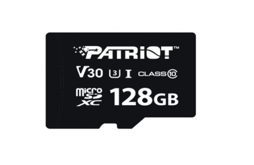 Patriot Card microSDXC 128GB VX V30 Class 10 UHS-I U3