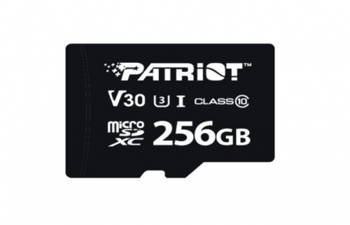 Patriot Card microSDXC 256GB VX V30 Class 10 UHS-I U3