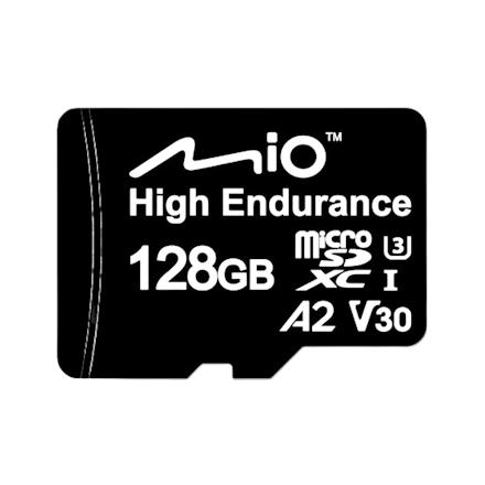 Mio High-Endurance | 128 GB | MicroSD | Flash memory class UHS-I