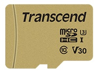 TRANSCEND 16GB UHS-I U1 microSD with adapter SD