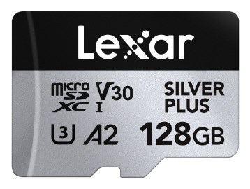 Lexar Professional SILVER PLUS microSDXC UHS-I Card