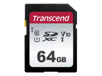 TRANSCEND 64GB UHS-I U3 SD Card TLC