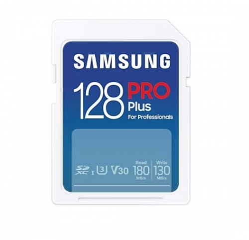 Samsung Memory card MB-SD128S/EU 128GB PRO Plus