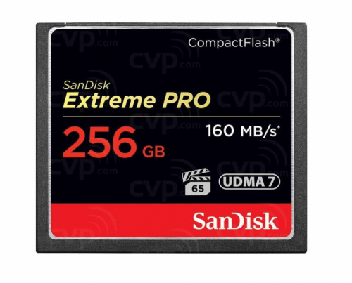 MEMORY COMPACT FLASH 256GB/SDCFXPS-256G-X46 SANDISK