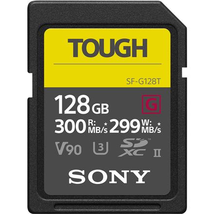 Sony | Tough Memory Card | UHS-II | 128 GB | SDXC | Flash memory class 10 247684