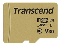 TRANSCEND 8GB UHS-I U1 microSD with adapter SD