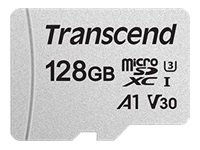 TRANSCEND 128GB UHS-I U3A1 microSD with Adapter