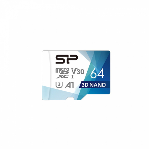 Silicon Power Superior Pro 64 GB MicroSDXC UHS-III Class 10