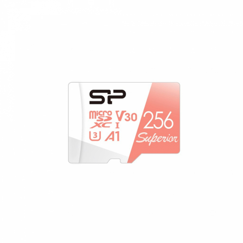 Silicon Power Superior 256 GB MicroSDXC UHS-I Class 10