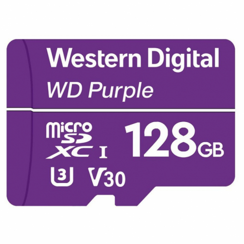 CSDCARD WD Purple (MICROSD, 128GB)