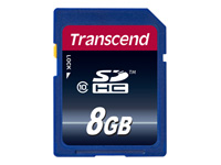 TRANSCEND SDHCCard 8GB SDcard 2.0 SDHC highspeed class 10