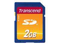 TRANSCEND SDCard 2GB SecureDigital