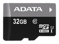 ADATA 32GB Micro SDHC V10 85MB/s + adapter