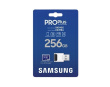 Samsung Memory card microSD PRO Plus MB-MD256SB/WW 256GB + reader