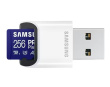 Samsung Memory card microSD PRO Plus MB-MD256SB/WW 256GB + reader
