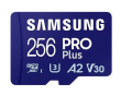 Samsung Memory card microSD PRO Plus MB-MD256SB/WW 256GB + reader
