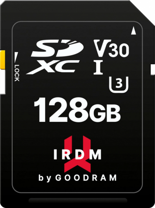 GOODRAM Memory card SD IRDM 128GB UHS-I U3