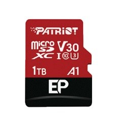 Memory card Patriot EP Pro Micro SDXC 1TB 90/80 MB/s A1 V30 U3 Class10