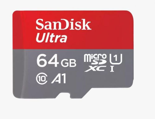 Western Digital SDSQUAB-064G-GN6MA memory card 64 GB MicroSDXC UHS-I Class 10