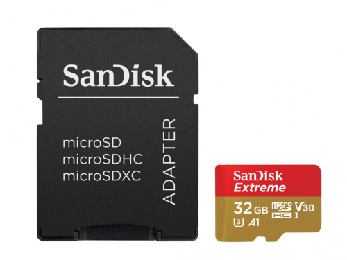 SanDisk Extreme 32 GB MicroSDHC UHS-I Class 10