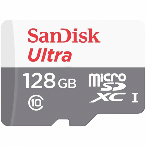 SanDisk Ultra microSDXC 128GB 100MB/s Class 10 UHS-I, EAN: 619659185091