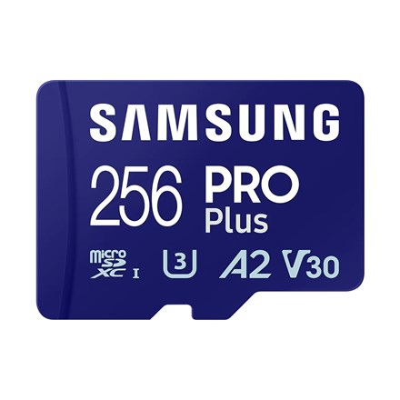 Samsung PRO Plus MB-MD256SA/EU memory card 256 GB MicroSD UHS-I Class 3