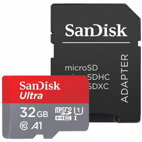 MEMORY MICRO SDHC 32GB UHS-I/W/A SDSQUA4-032G-GN6MA SANDISK