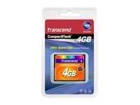 TRANSCEND 4GB CFCard 133x ultra