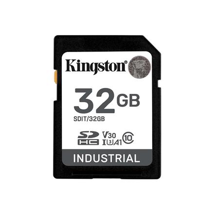 Kingston | SDHC/SDXC SD | Flash Memory Card | 32 GB | Black