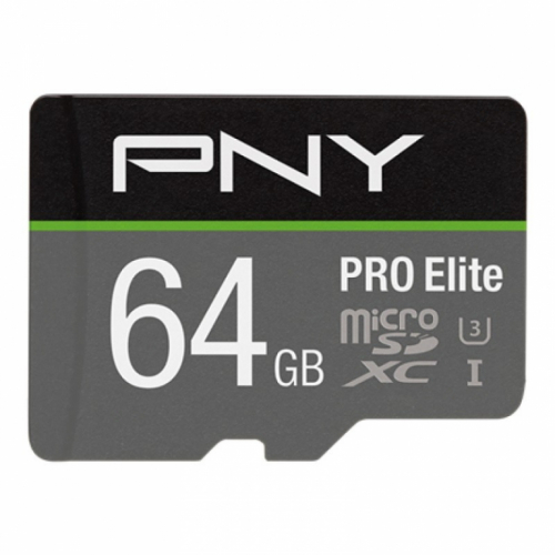 PNY MicroSDXC 64GB P-SDU64GV31100PRO-GE