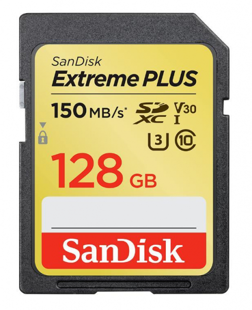 MEMORY SDXC 128GB UHS-1/SDSDXWA-128G-GNCIN SANDISK