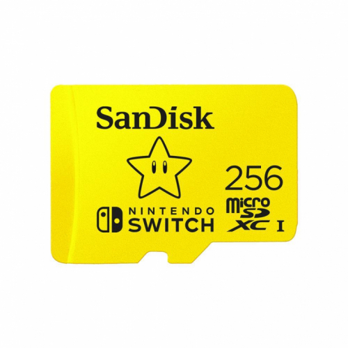 MEMORY MICRO SDXC 256GB UHS-I/SDSQXAO-256G-GNCZN SANDISK