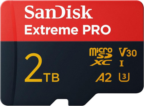 MEMORY MICRO SDXC 2TB UHS-I/W/A SDSQXCD-2T00-GN6MA SANDISK