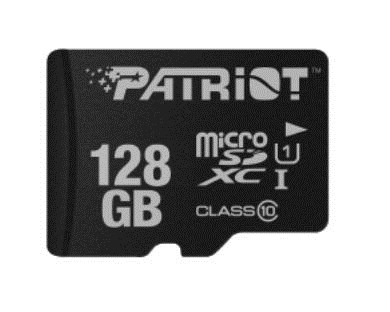 Patriot Memory PSF128GMDC10 memory card 128 GB MicroSDXC UHS-I Class 10