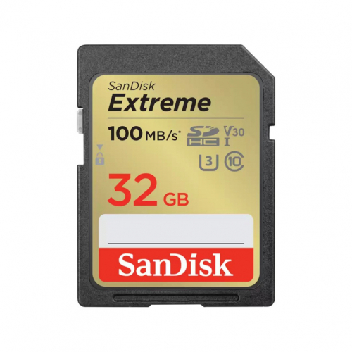 SanDisk Extreme 32 GB SDXC UHS-I Class 10 PAMSADSDG0358